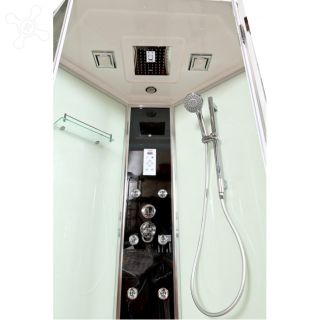 Душевая кабина Deto Z900 VOGUE (меняющая прозрачность) 90х90х220 см